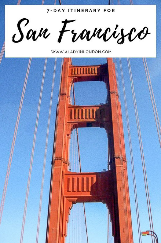 7 Days in San Francisco