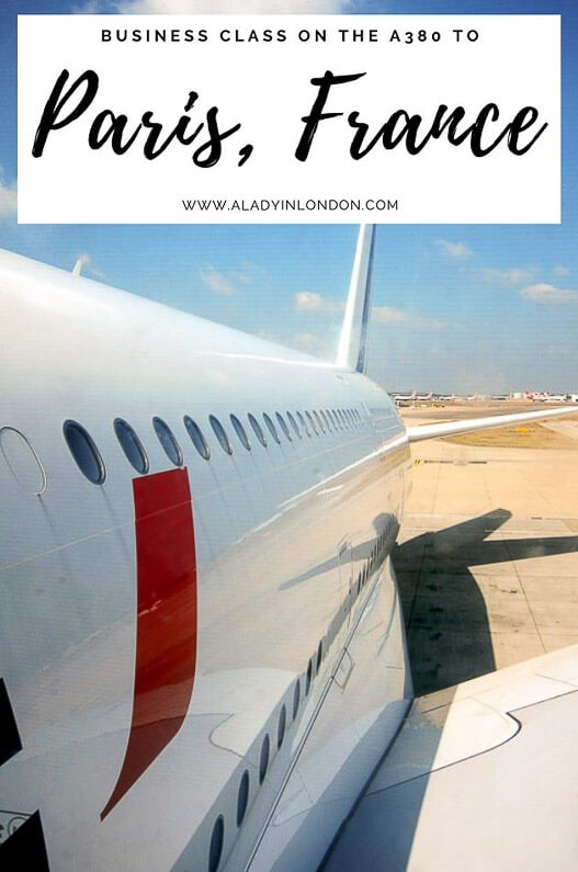A380 to Paris