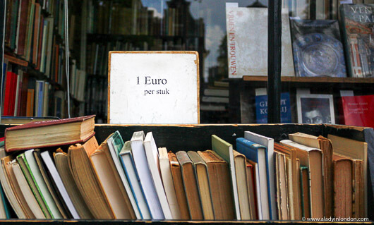 Bookshop in Amsterdam