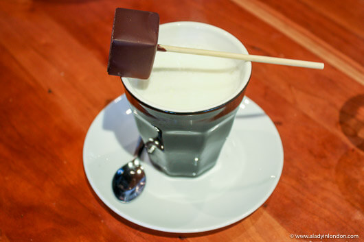 Hot Chocolate at Puccini in Amsterdam, Netherlands