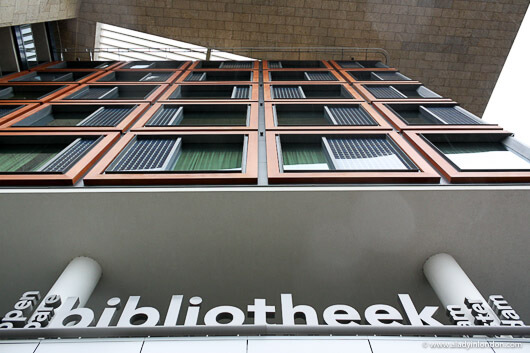 Amsterdam Public Library in The Netherlands
