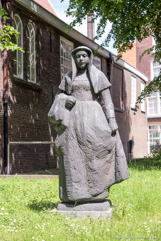 Sculpture in Amsterdam, Europe