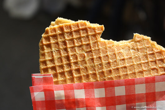 Stroopwafel in Amsterdam