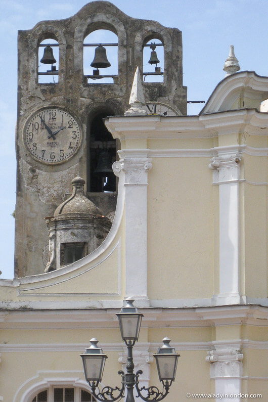 Church in Anacapri, Italy