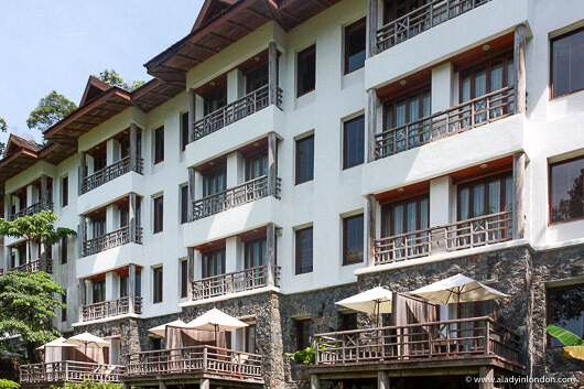 The Andaman hotel in Langkawi, Malaysia