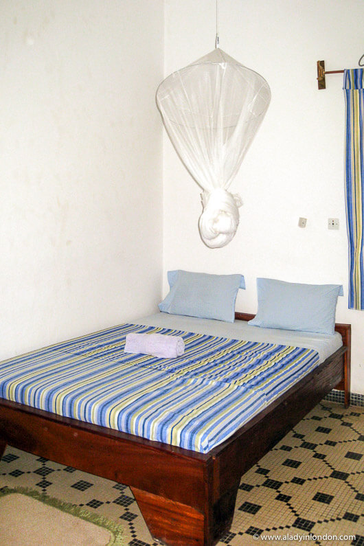 Bamako Hotel Room