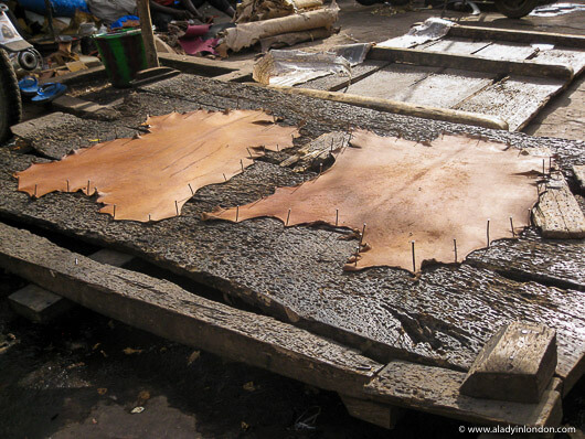 Bamako Market Leather