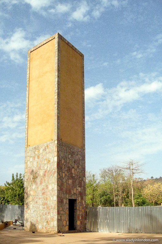 Tower in Bamako, Mali