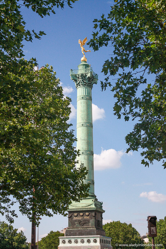 Bastille in Paris