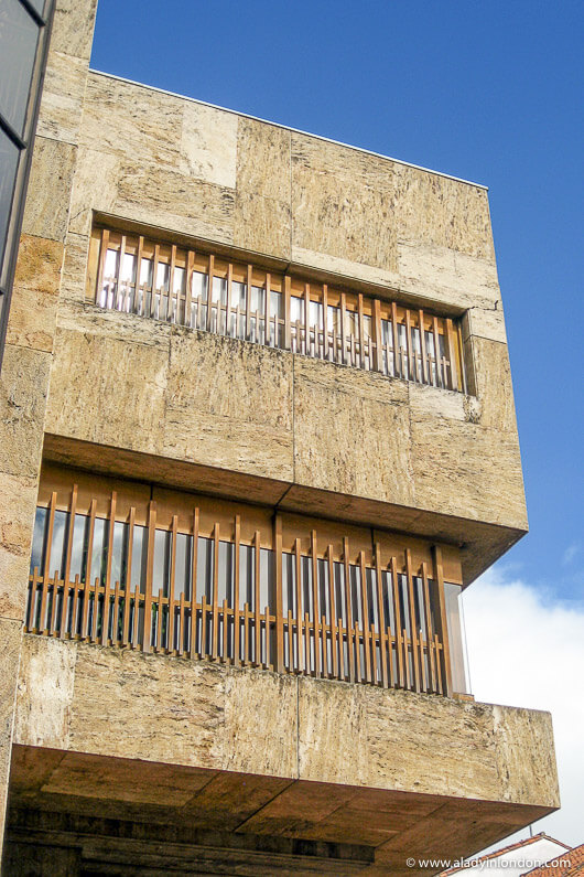 Biblioteca Luis Angel Arango in Bogota