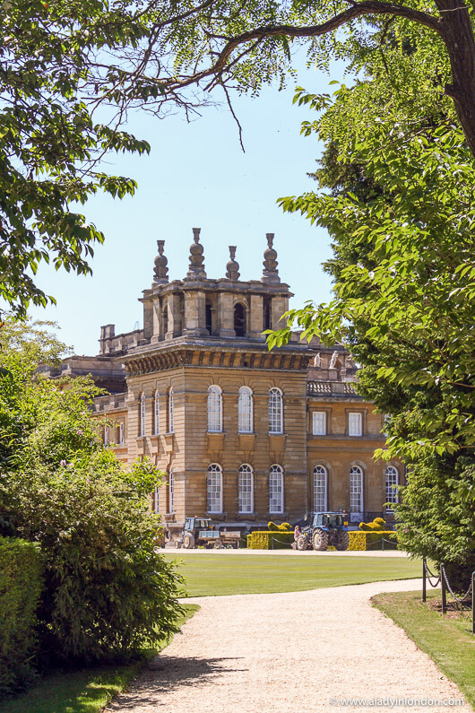 Blenheim Palace in England
