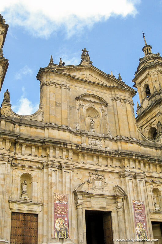Church in Bogota, Colombia