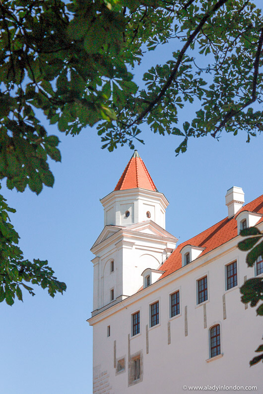 Bratislava Castle in Slovakia
