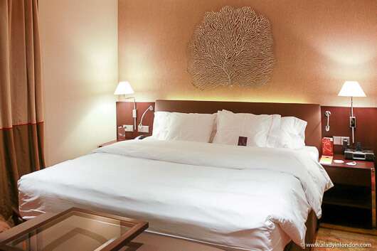Room at the Sheraton Bratislava Hotel in Slovakia