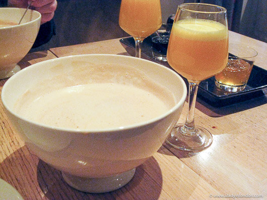 Breakfast on a Winter Weekend in Paris