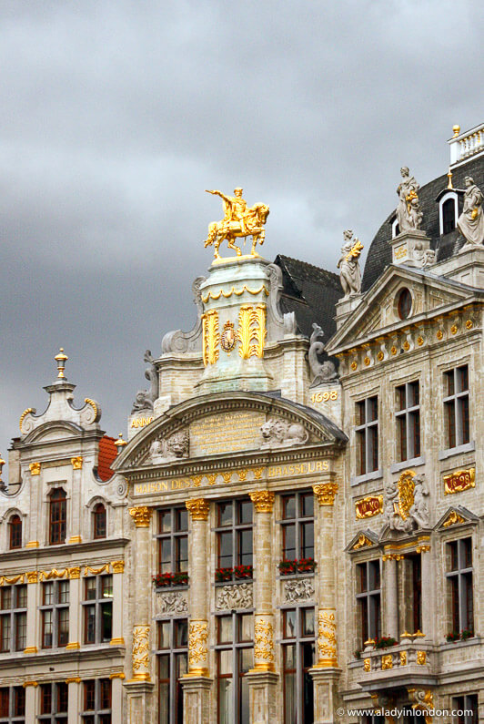 Grand Place in Brussels, Belgium