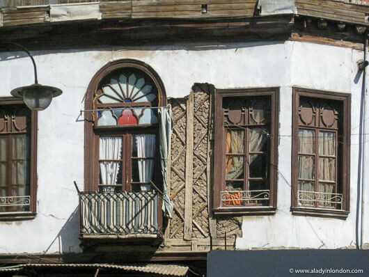 Building in Damascus, Syria