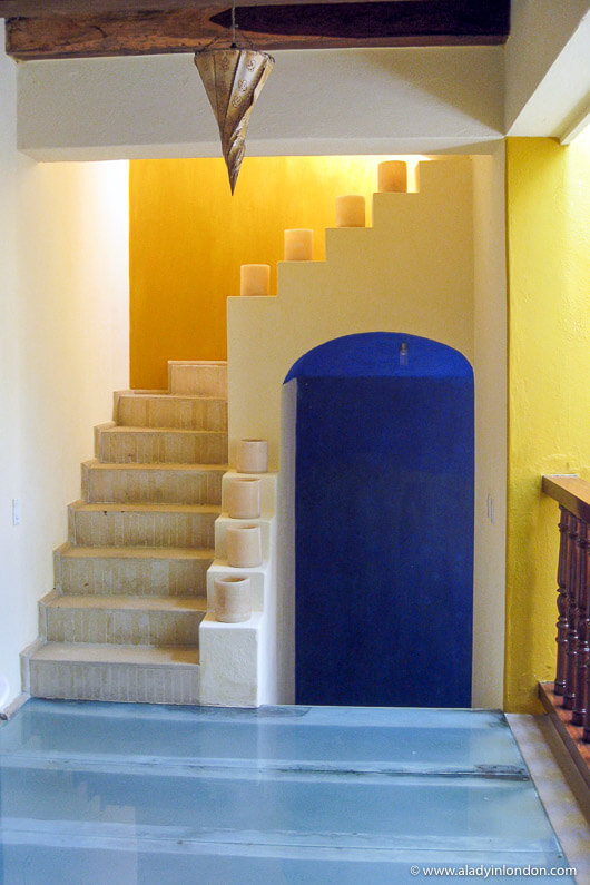 Interior of Casa El Carretero in Cartagena