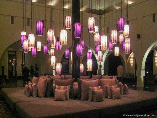 The Chedi Hotel in Muscat, Oman