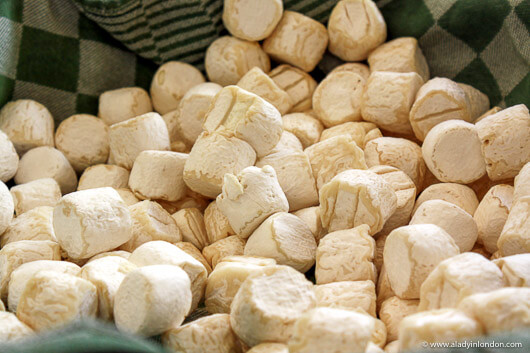 Cheese at a market in Amsterdam