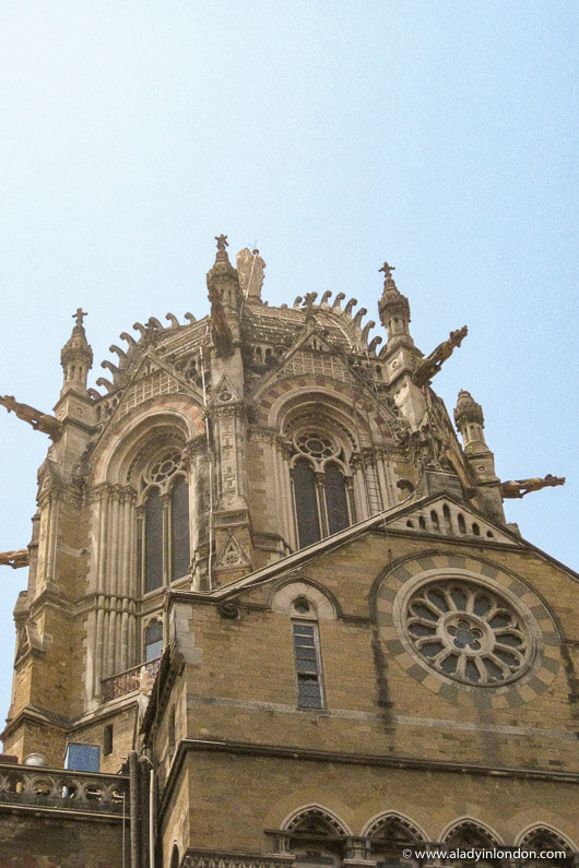 Chhatrapati Shivaji Terminus in Mumbai