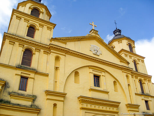 Church in Bogota