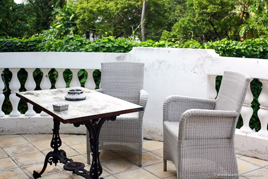 Paradise Road Tintagel Colombo Hotel Terrace