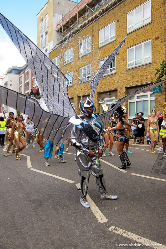 Notting Hill Carnival Costume