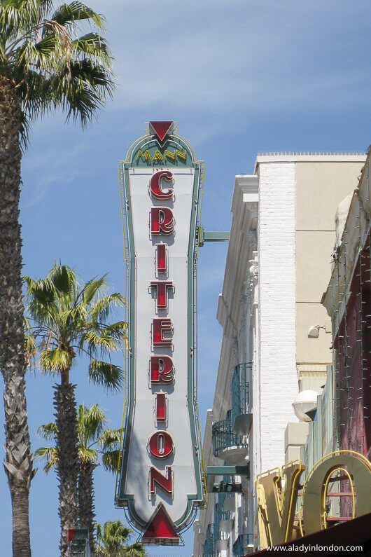 Criterion theater in Los Angeles