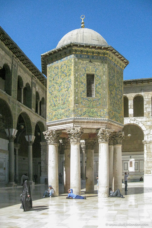 Umayyad Mosque in Damascus