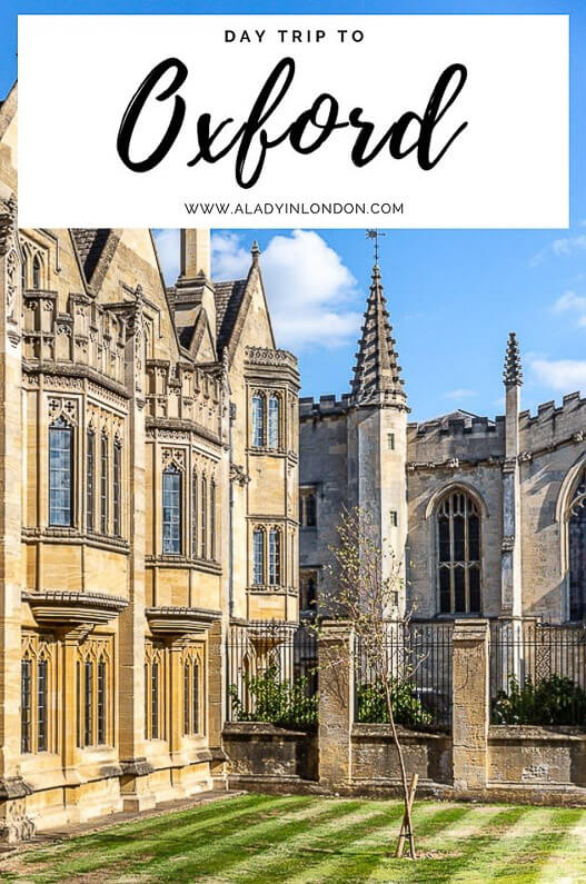 Day Trip to Oxford University