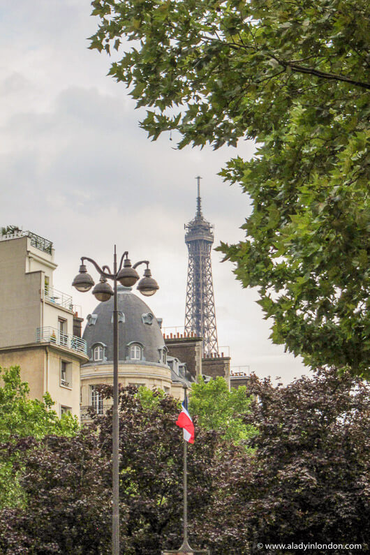 Eiffel Tower in Paris, France