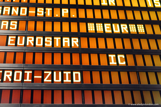 Eurostar Sign