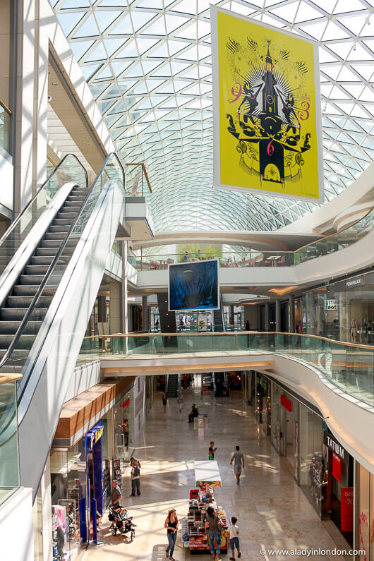 Eurovea Mall in Bratislava, Slovakia