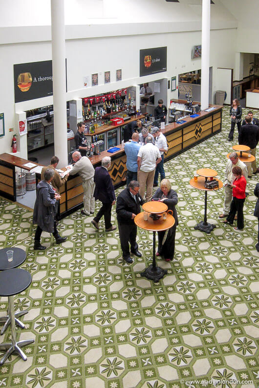 Food Vendors at Newbury Racecourse