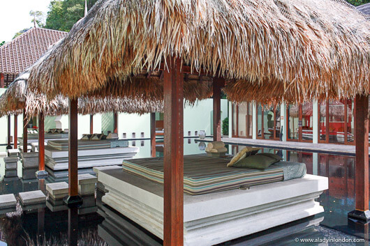 Spa at the Four Seasons in Langkawi