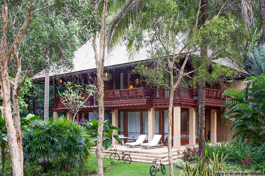 Villa at the Four Seasons Resort Langkawi