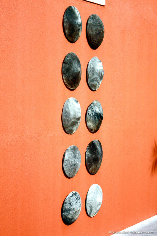 Wall at the Four Seasons Resort Langkawi