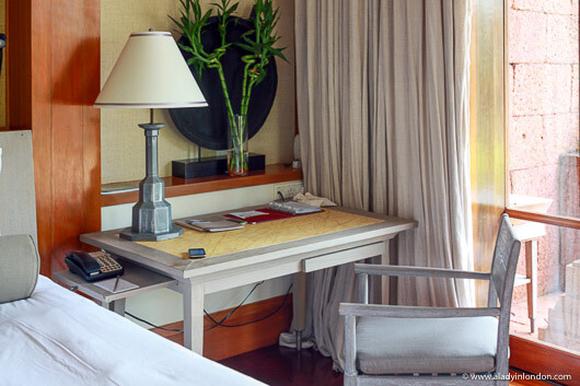 Guest room at the Four Seasons Resort Langkawi, Malaysia