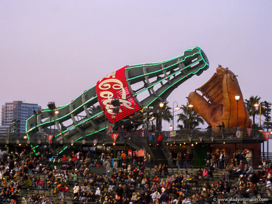 Giants Game in San Francisco