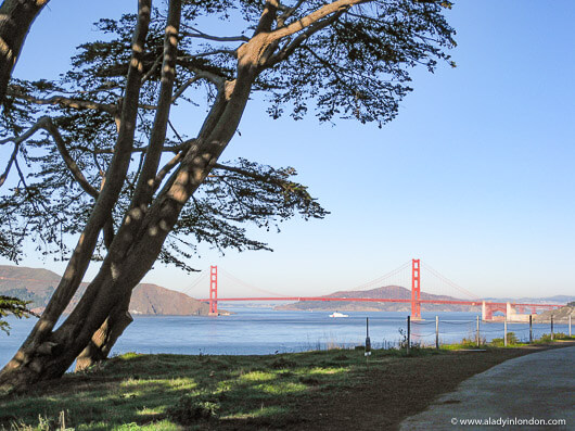 Golden Gate Bridge in San Francisco