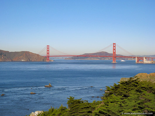 Golden Gate Bridge in San Francisco