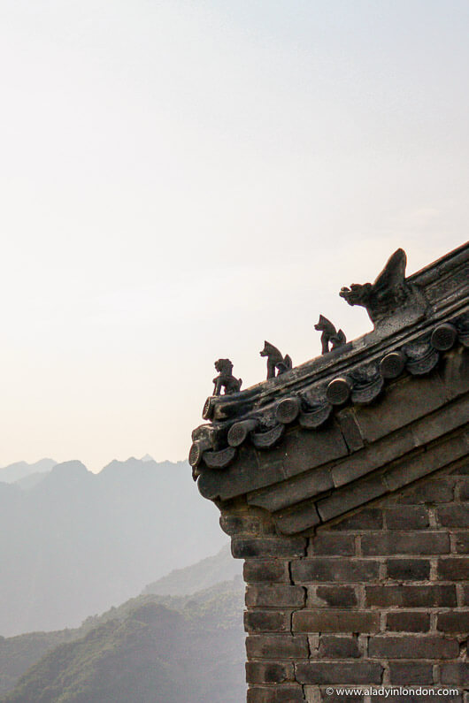 Watchtower at the Great Wall of China