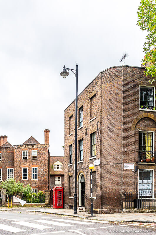 Street in Hackney, East London