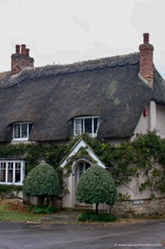 Cottage in Haddenham, Buckinghamshire, England