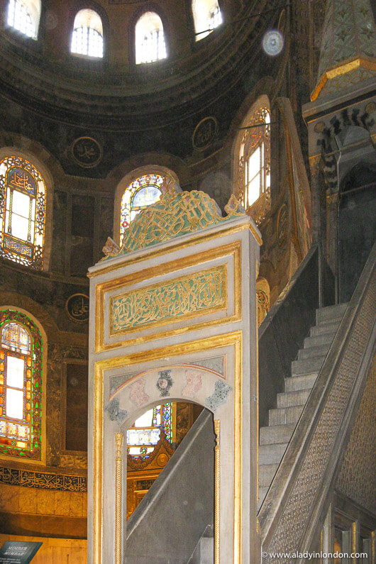 Hagia Sophia in Istanbul