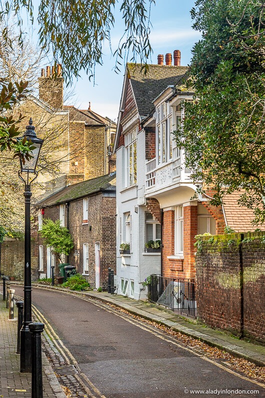 Street in Hampstead, London