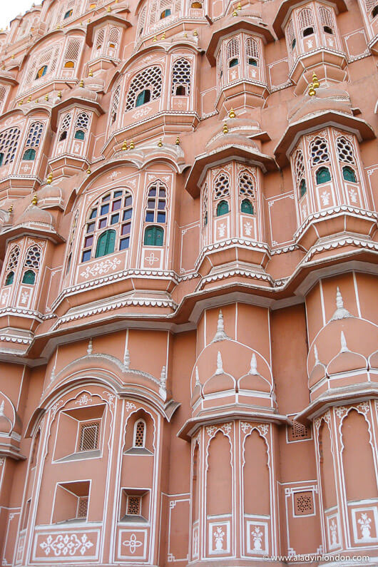 Hawa Mahal, or Palace of the Winds in Jaipur, India