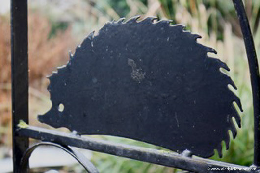 Hedgehog gate at Tiggywinkles Wildlife Hospital