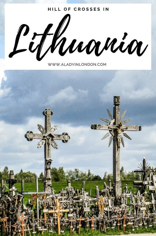 Hill of Crosses in Lithuania